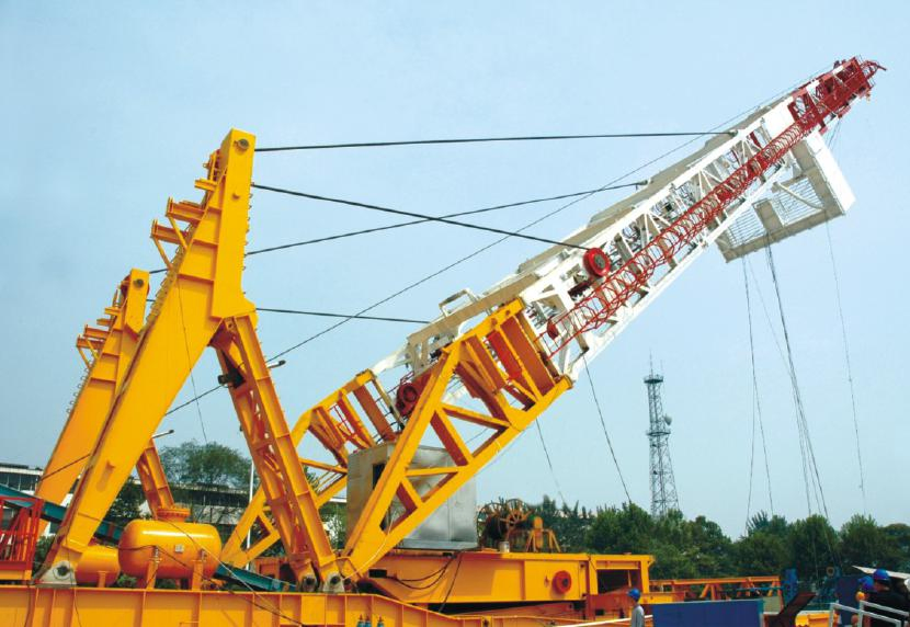 Derrick&Mast for Drilling Rig Workover Rig Rg China Mast and Derrick