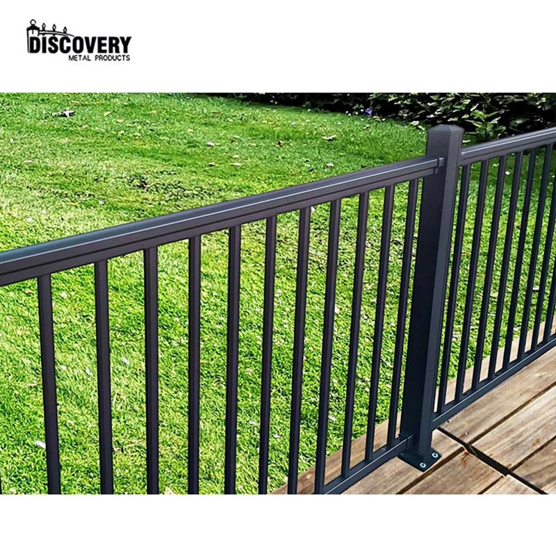Custom Aluminum Balcony Deck Railing Security System China Aluminum