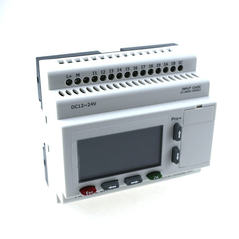 Pr18DCDaR Programmable Logic Controller, Smart Relay Micro PLC