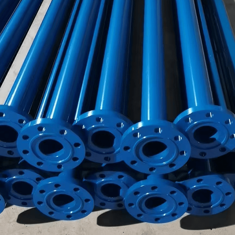 Plastic Coated Steel Pipe Tube Used for Pipe Rack System China