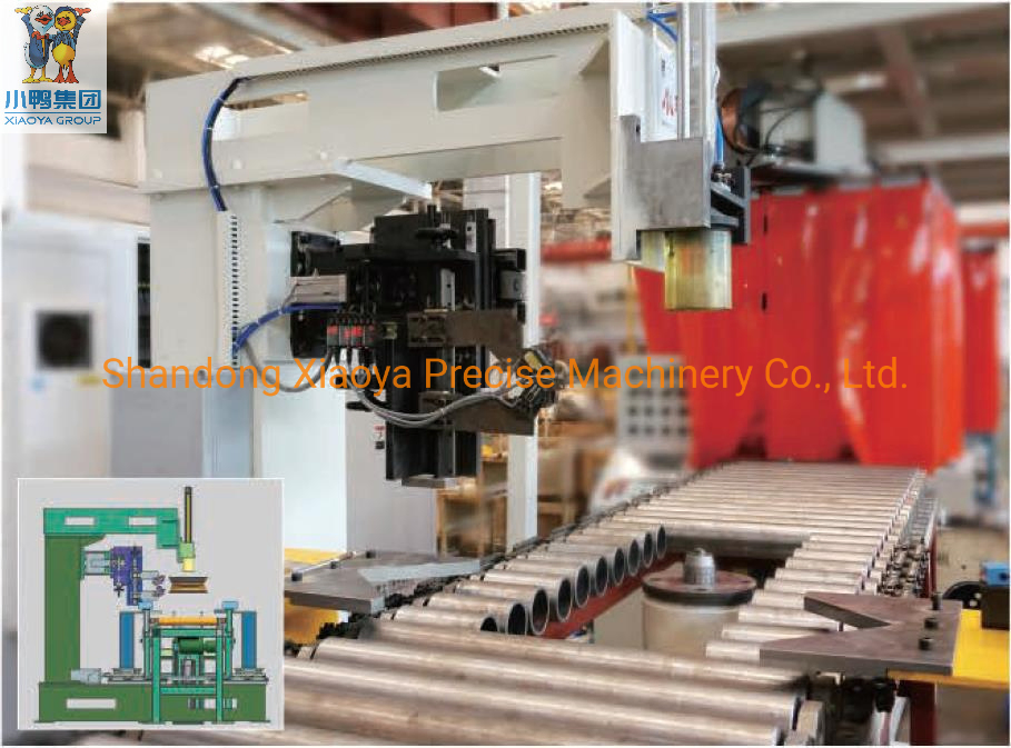 Customized Runout Testing Machine for Wheel Rim Making Line Wheel