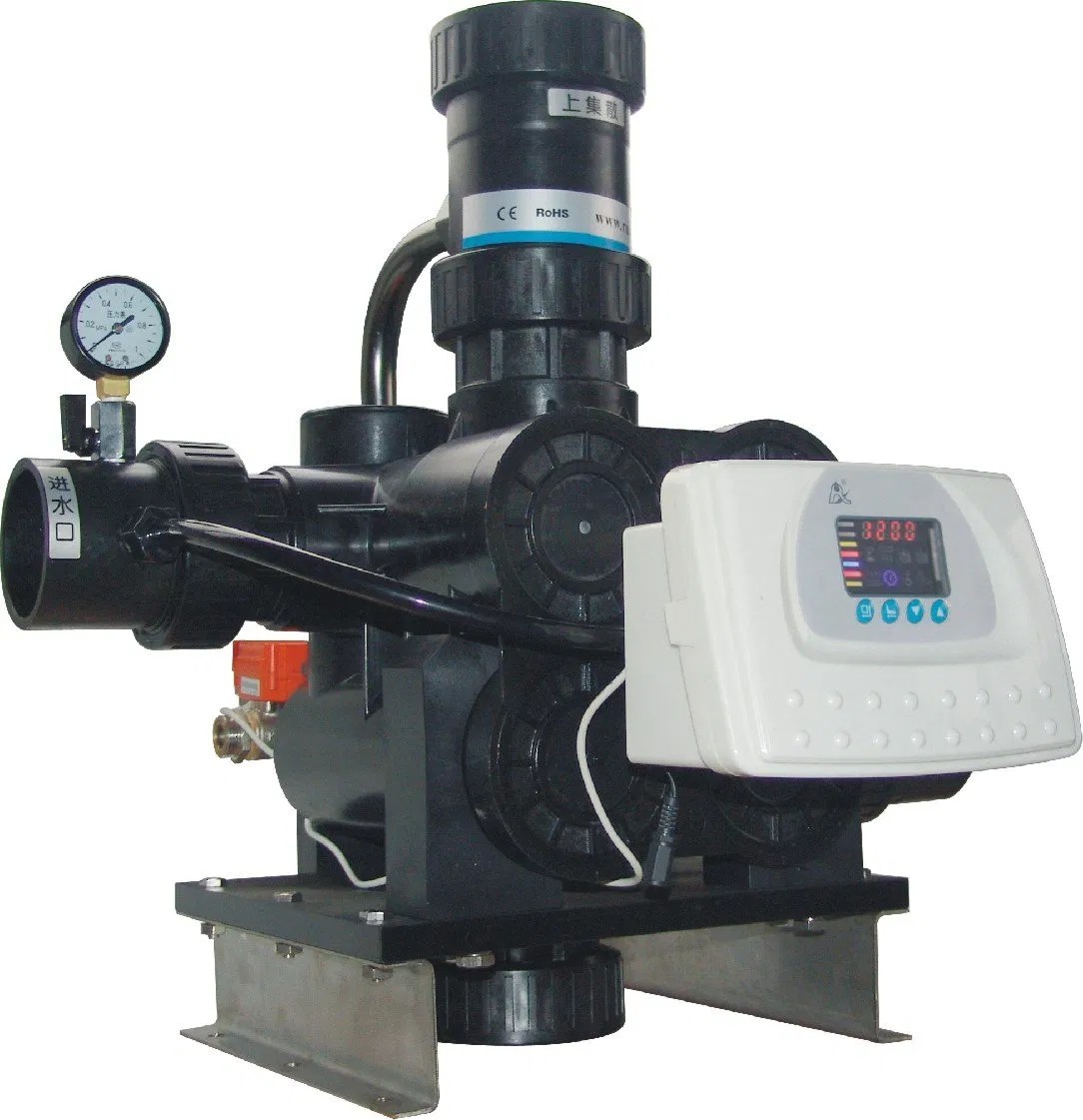 China MultiFunctional Flow Control Valve for Water