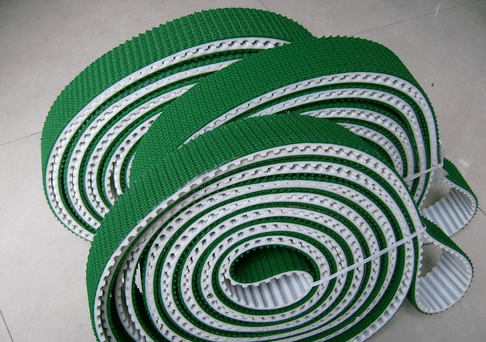 PU Timing Belt + PVC Roughtop Pu Timing Belt and Pu Open Timing Belt