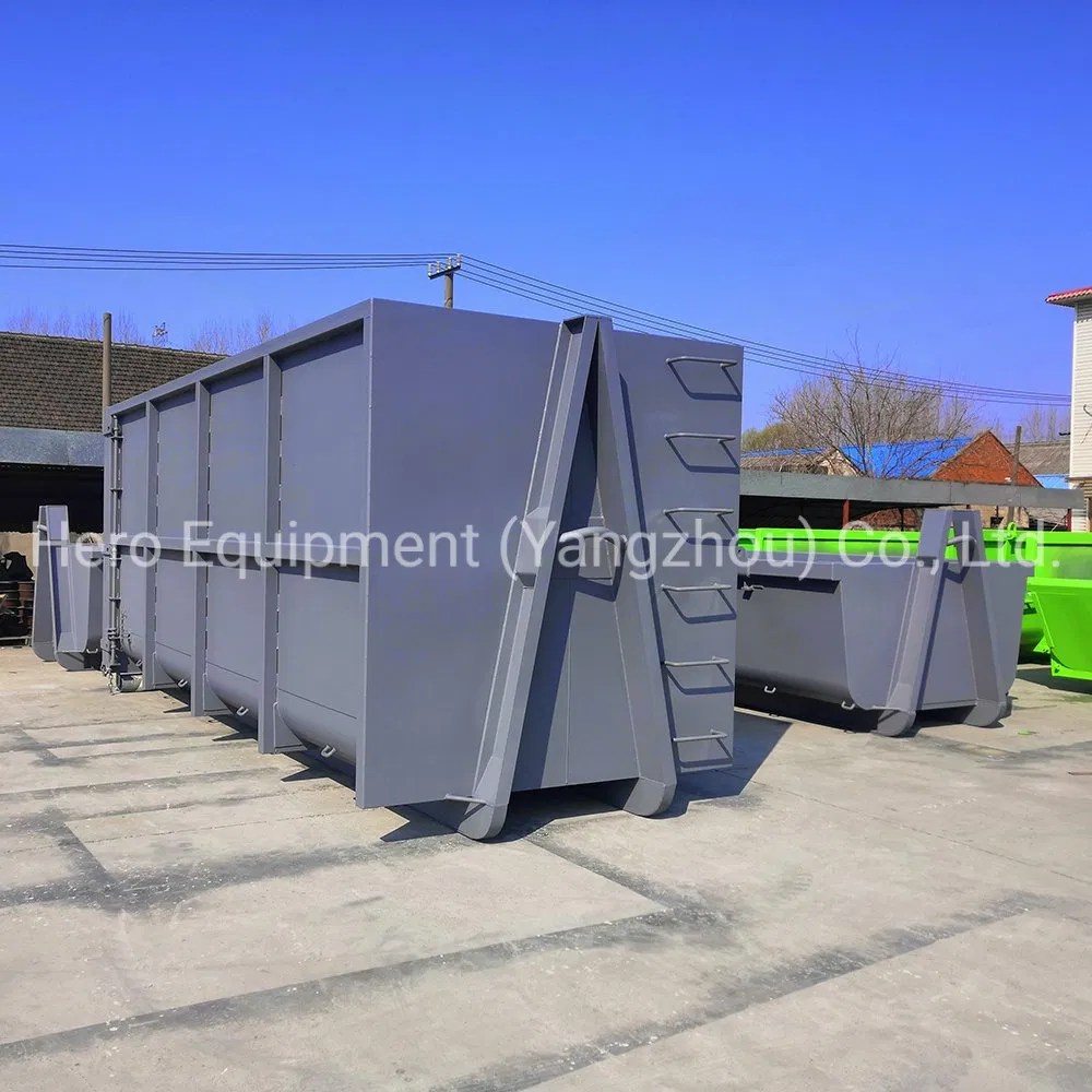 Garbage Bins Roro Hooks Bin Roro Containers Roro Bins China Roll off