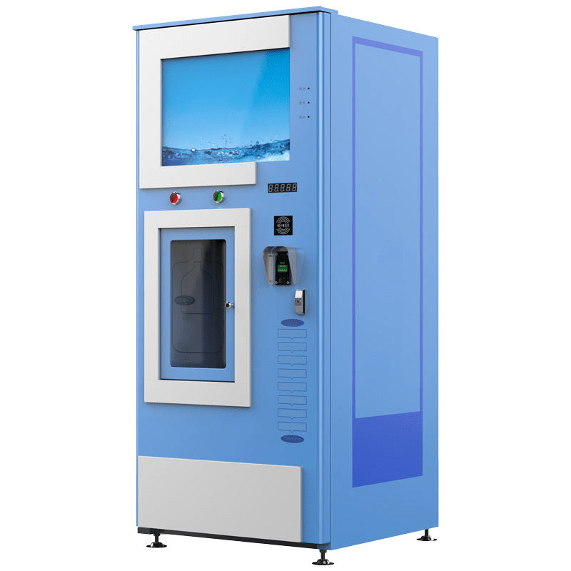 Card Operated Water Vending Machine Coin Operated Purified Water Vending Machine China Water