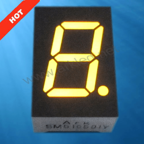0.39 Inch LED Numeric Display with 7 Segments 0.39 Inch Led Display and 0.39 Inch Numeric Display
