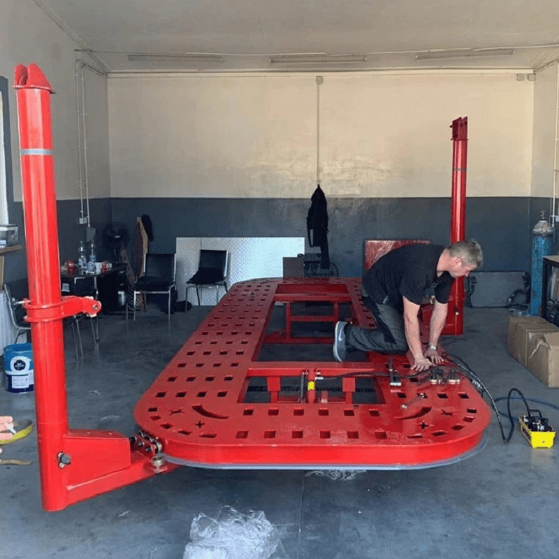 Vehicle Collision Auto Body Repair Hydraulic Straighten Machine China