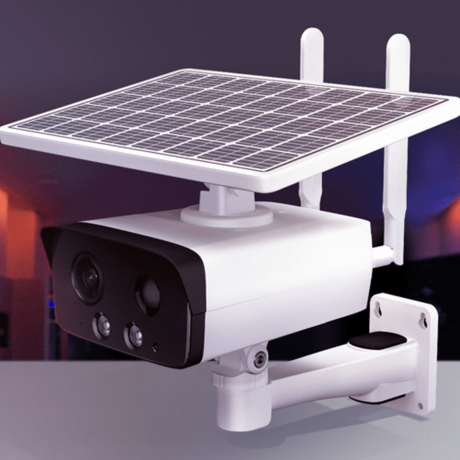 Solar Camera Dahua Security 4MP Bullet 4G Solar Panel Power Network