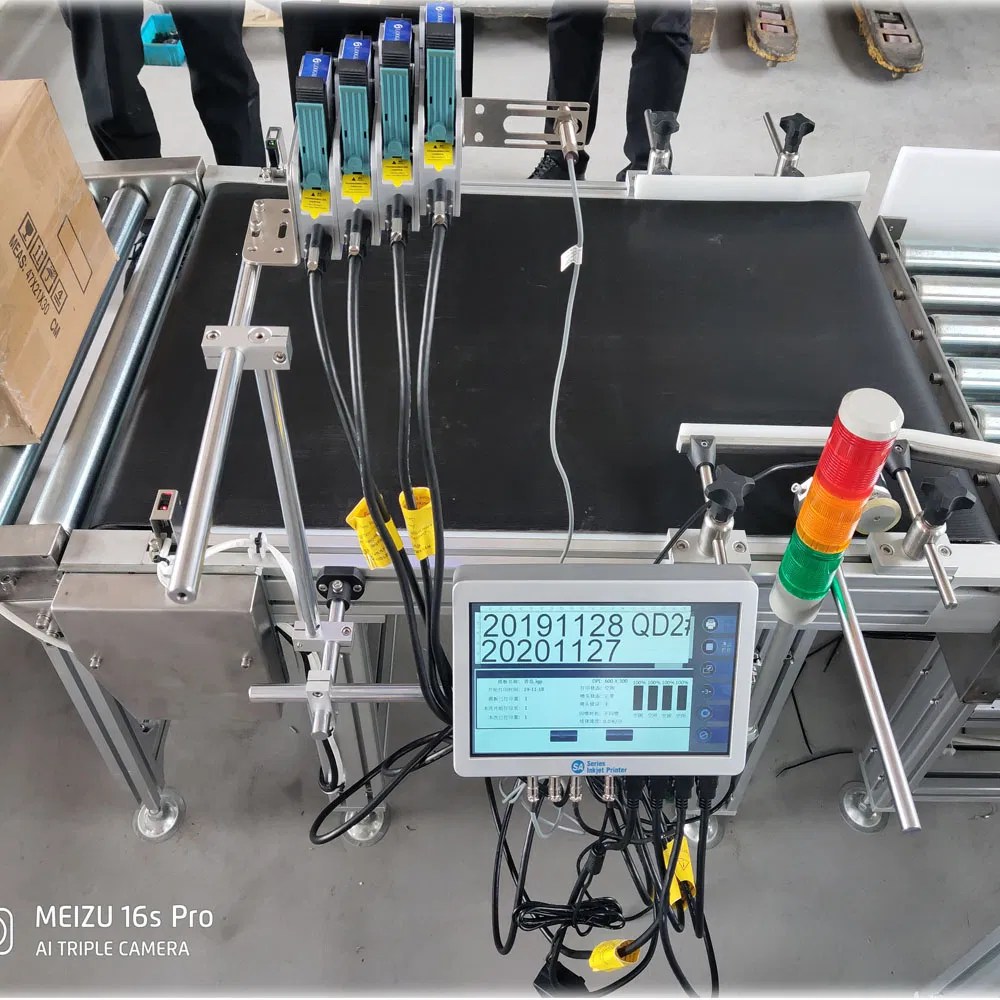 Auto Dry Ink Batch Coding Machine China Auto Dry Ink Batch Coding Machine and Inkjet Coding