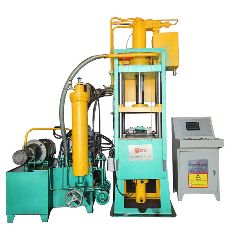 High Performance Vertical Rotor Die Casting Machine China Higher