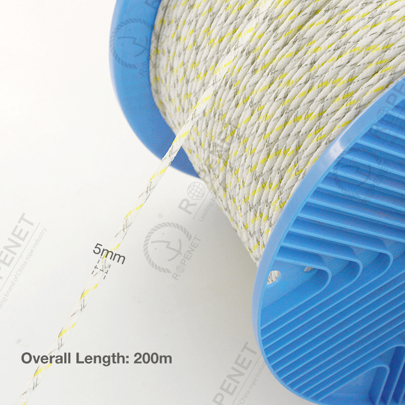 Fence Braid Rope Polyethylene Fencing Rope China Fence Rope and Fencing