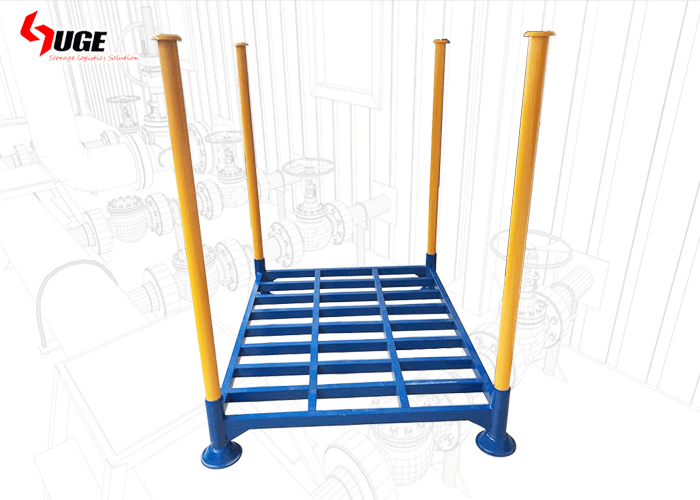 Motorcycle Tire Rack Movable Tire Storage Post Pallet Stacking Racks