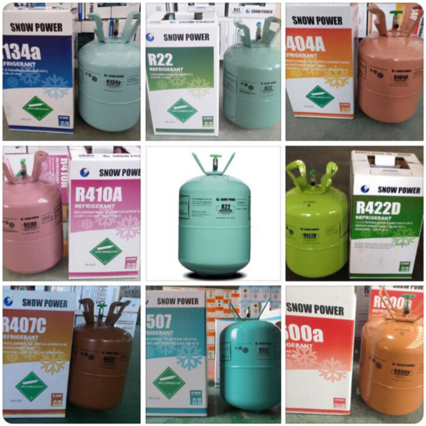 China High Quality Pure Gas Refrigerant for Cooling (R290 R600A R32