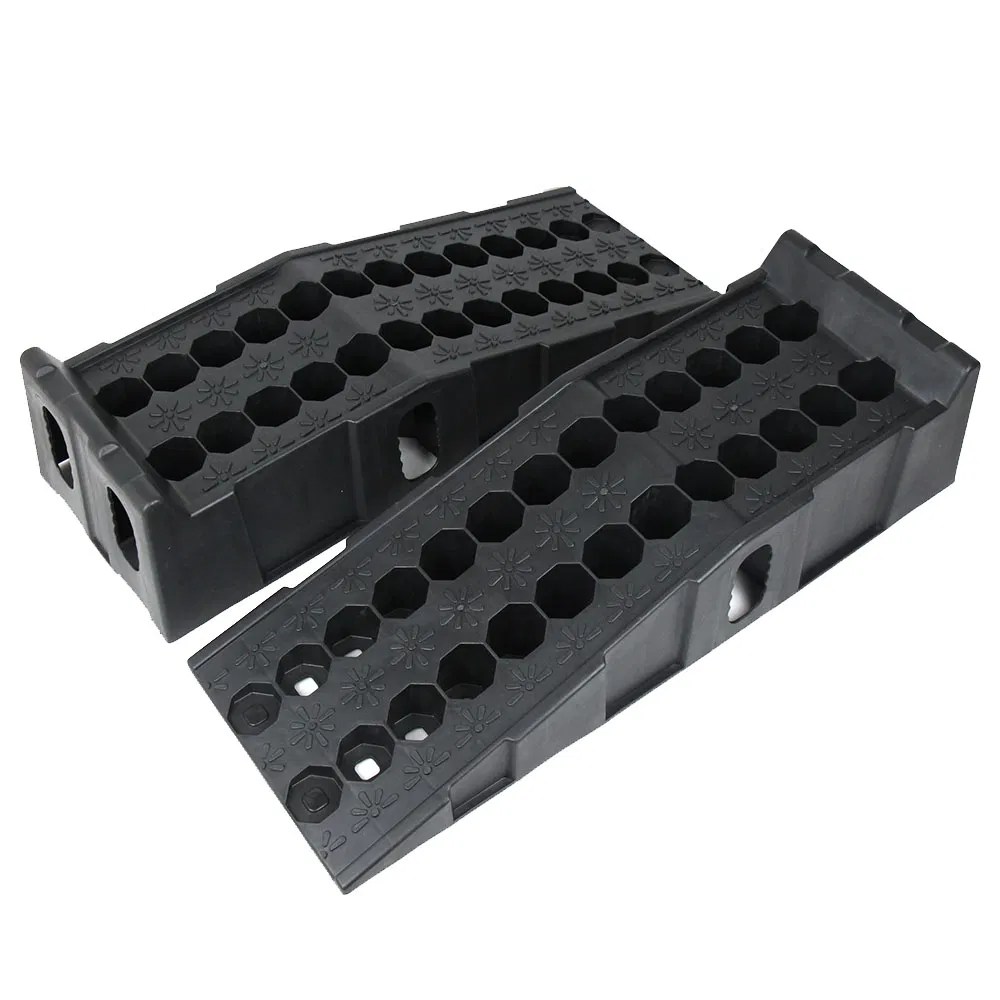 Plastic Car Ramp Car Service Ramps High Lift Auto Vehicle Car Ramp Portable China Car Ramp and