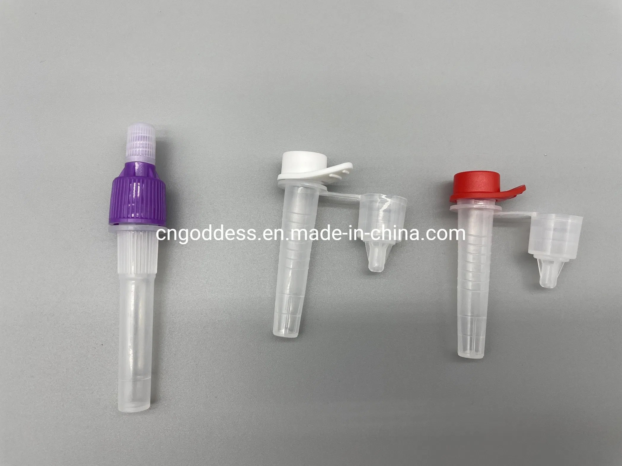 Extraction Tubes 3ml PreLoaded Extraction Buffer Collection Tubes