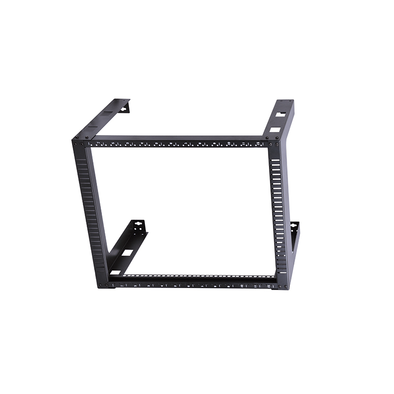 9u Network Wall Rack Equipment 19inch Installation Wall Mount Threaded Extendable Rack China