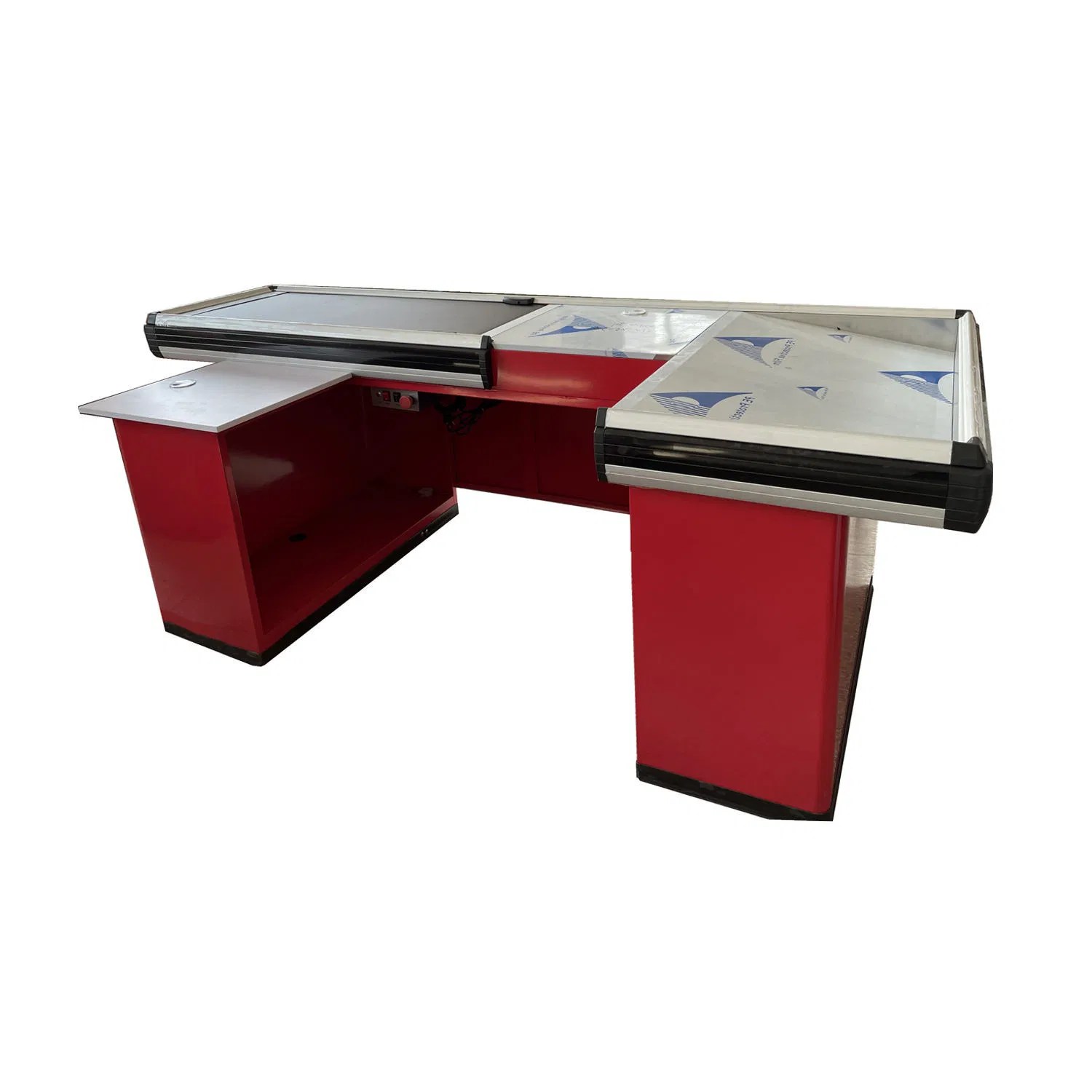 Beautiful Check out Cash Counter Table Shop Counter Design China