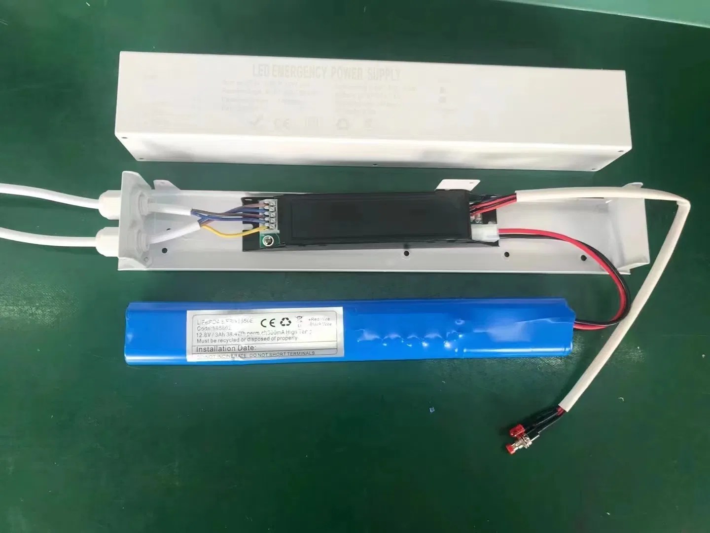 LED Rechargeable Battery Emergency Driver Conversion Kit China