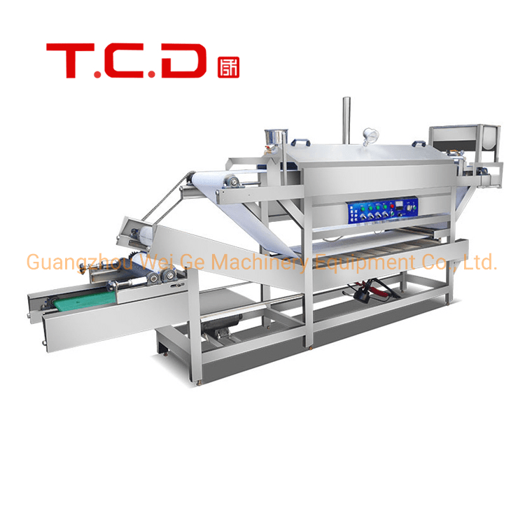 Easy Operation Rice Noodle Making Machine/Ho Fun Noodle Making Machine