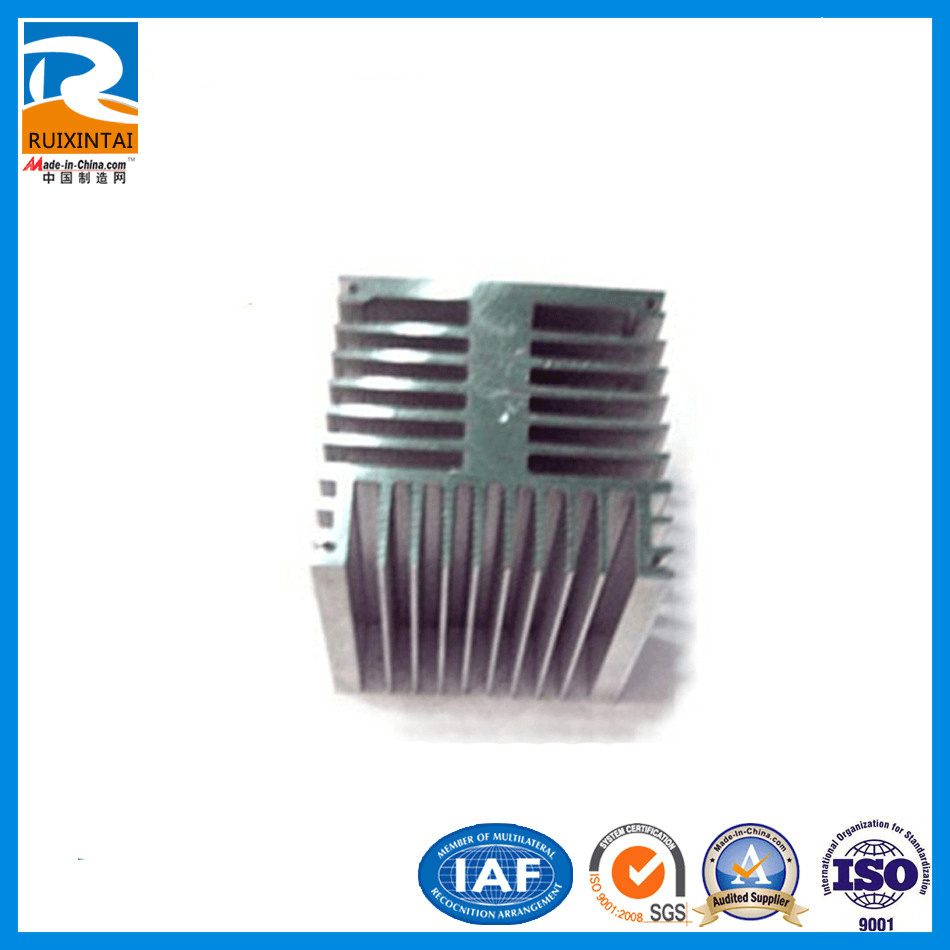 China Custom Heat Sink Parts for Radiator Cooling System China Heat