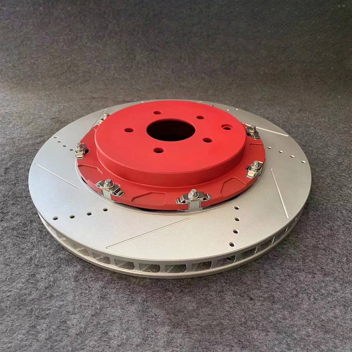 Floating Rotor Customized Performance Car Brake Disc for Nissan Gtr R35