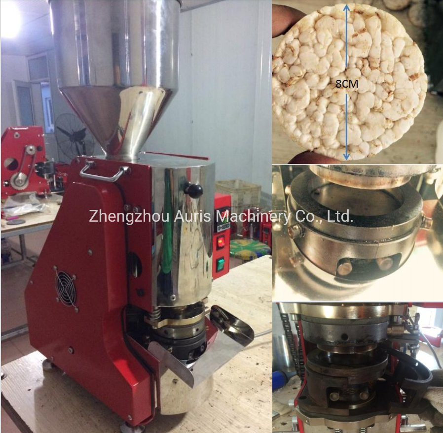 Industrial Korean Magic Rice Cracker Popping Machine Popped Rice Cake