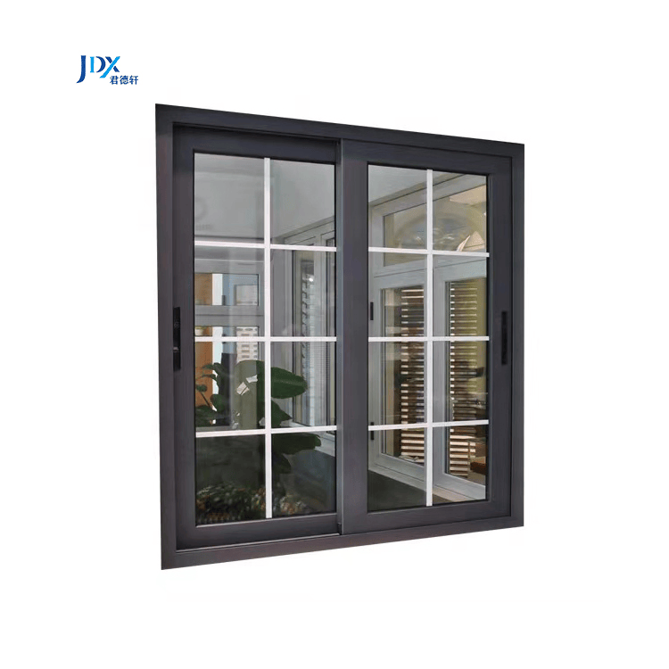 2023 Hot Selling PVC & UPVC Customized Sliding Windows Double Glass