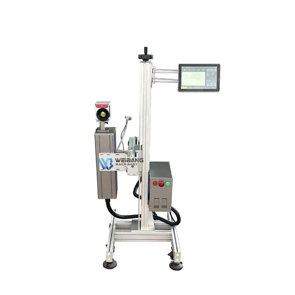 Date Coding Printers Expiry Date Code Printer Machine CO2 Laser Printer