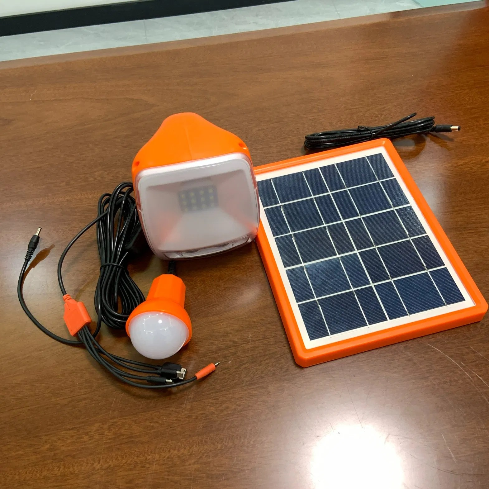 EcoFriendly Solar Lantern with Torch Light Solar System for Home and