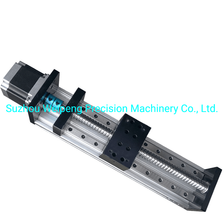 Customized Precision Ball Screw Sliding Table Double Linear Guide Electric CNC Module Worktable