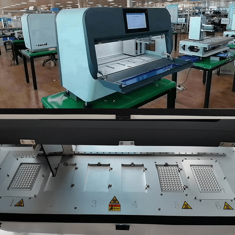 Generotex96 Automatic 96 Samples Rotary Nucleic Acid Extractor for DNA