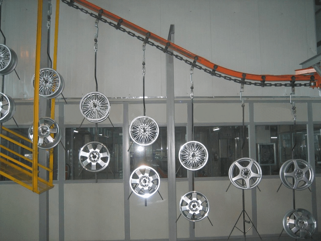 Powder Coating Application Line China Powder Coating Line and Powder