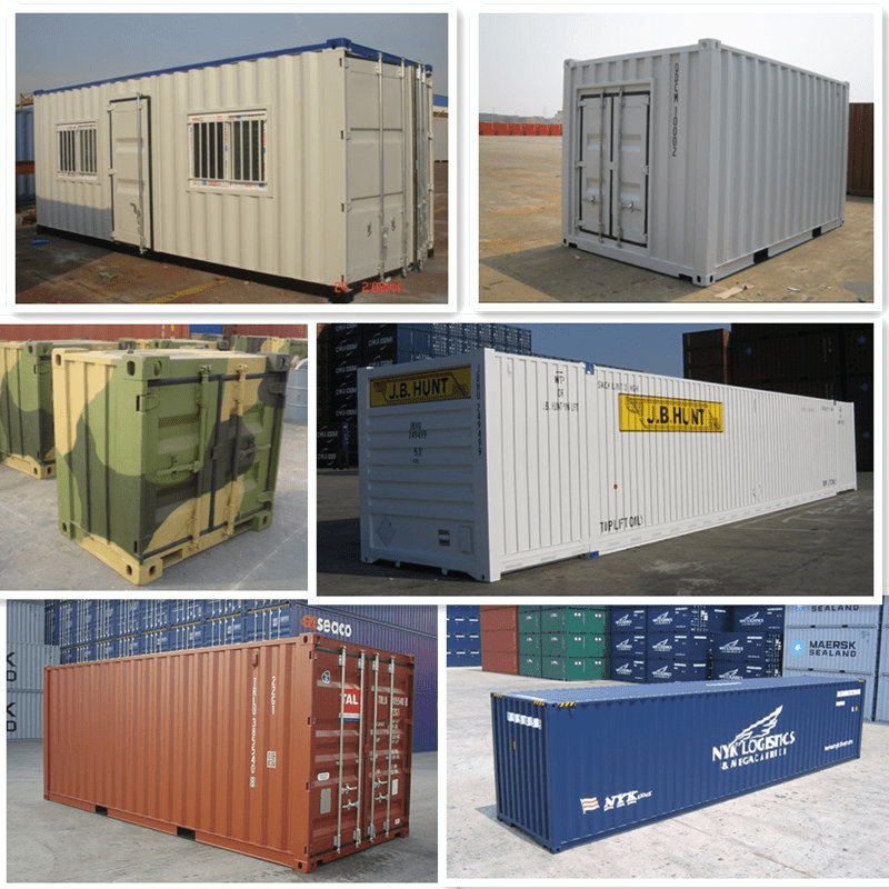Portable Mobile Storage Container Set Portable Storage Container and