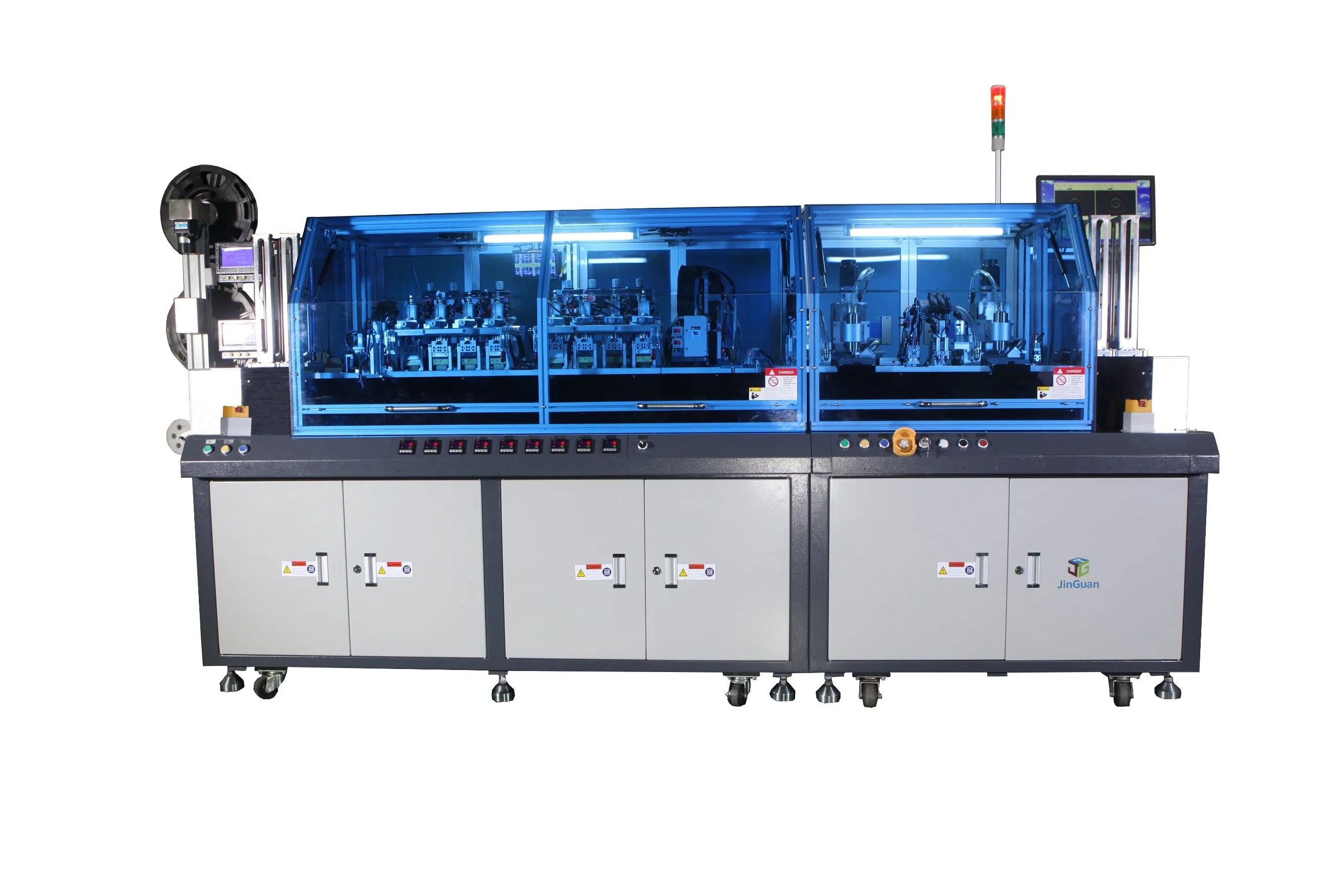 High Speed Full Automatic Smart Card SIM Card Making Machine China