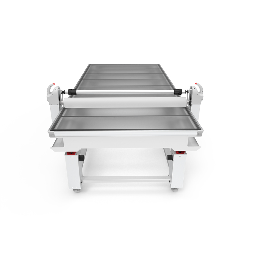 W284 LED Display Vinyl Graphic Application Flatbed Table Lamination