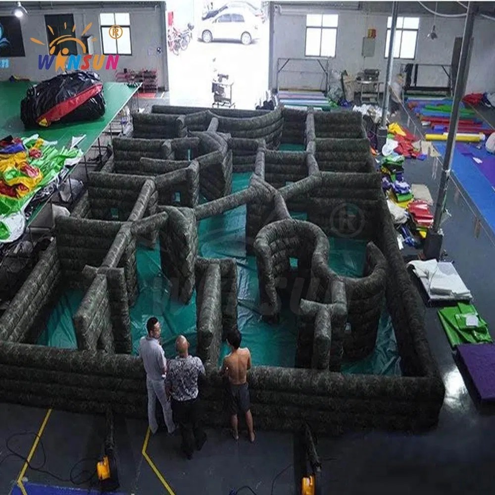 Boyi CS Inflatable Laser Tag Arena Inflatable Bunker Game Arena China Inflatable Laser Tag