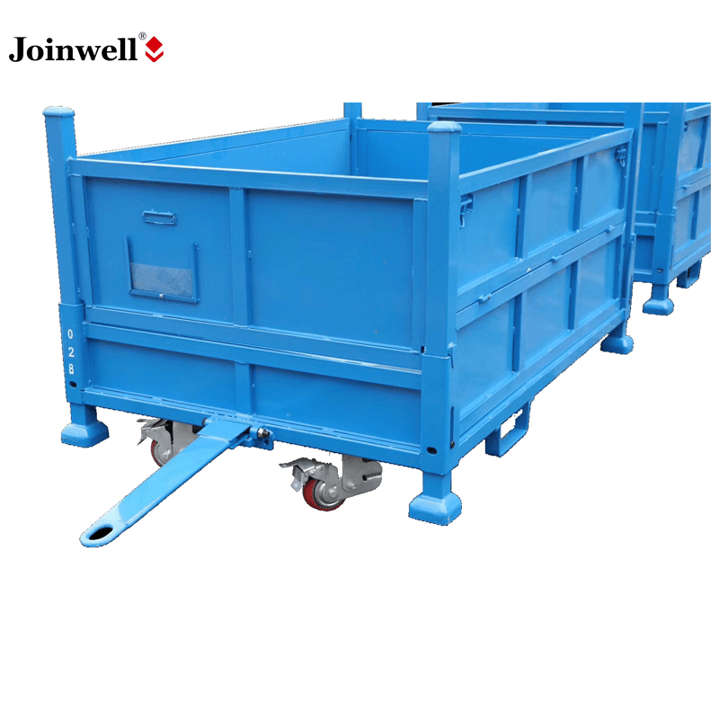 Stackable Metal Container/Steel Container for Warehouse Storage China