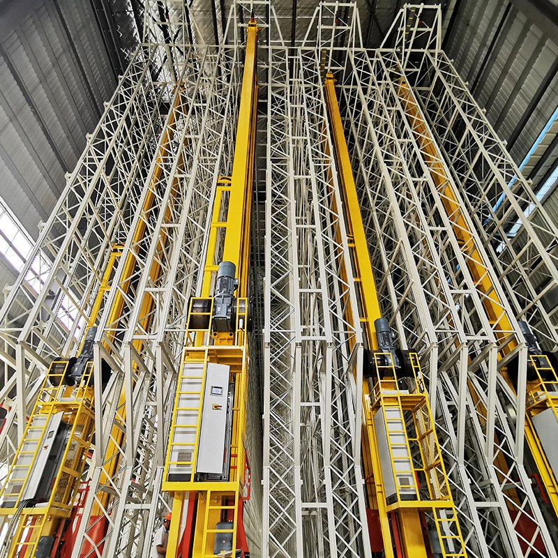 Automation Racking System Warehouse Shelving Storage Equipment with Rack System China Radio