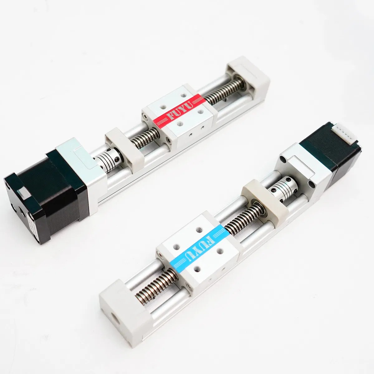 Fuyu Micro Ball Screw Actuator Mini Linear Motion Guide with Stepper Motor Linear Actuator