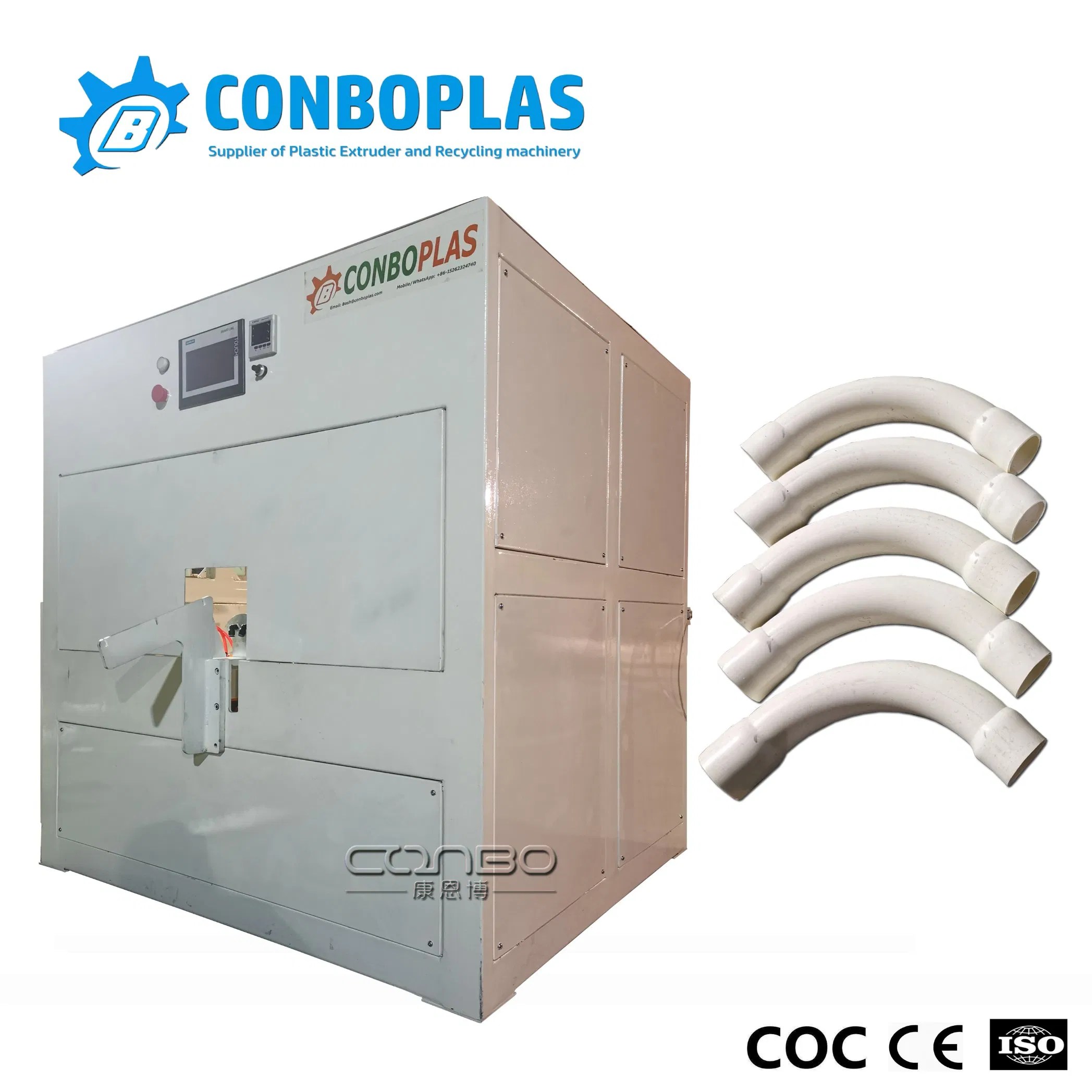 Semi Automatic PVC Pipe Bend Machine PVC Pipe Bender and Plastic Pipe