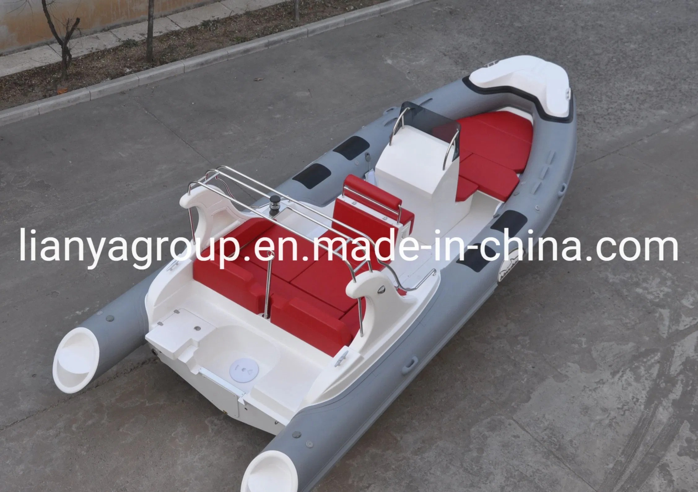 Liya Rib Boat Rigid Bottom Inflatable Boats with Outboard Engine Boats Made in China and Rigid