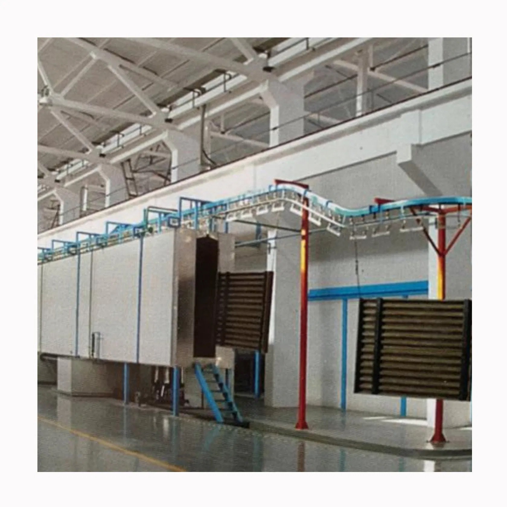 Powder Coating Line Powder Coating Spray Paint Production Line System