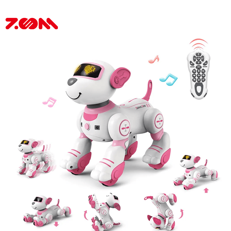 Intelligent Robot Dog Moving Dancing Programmable Remote Control