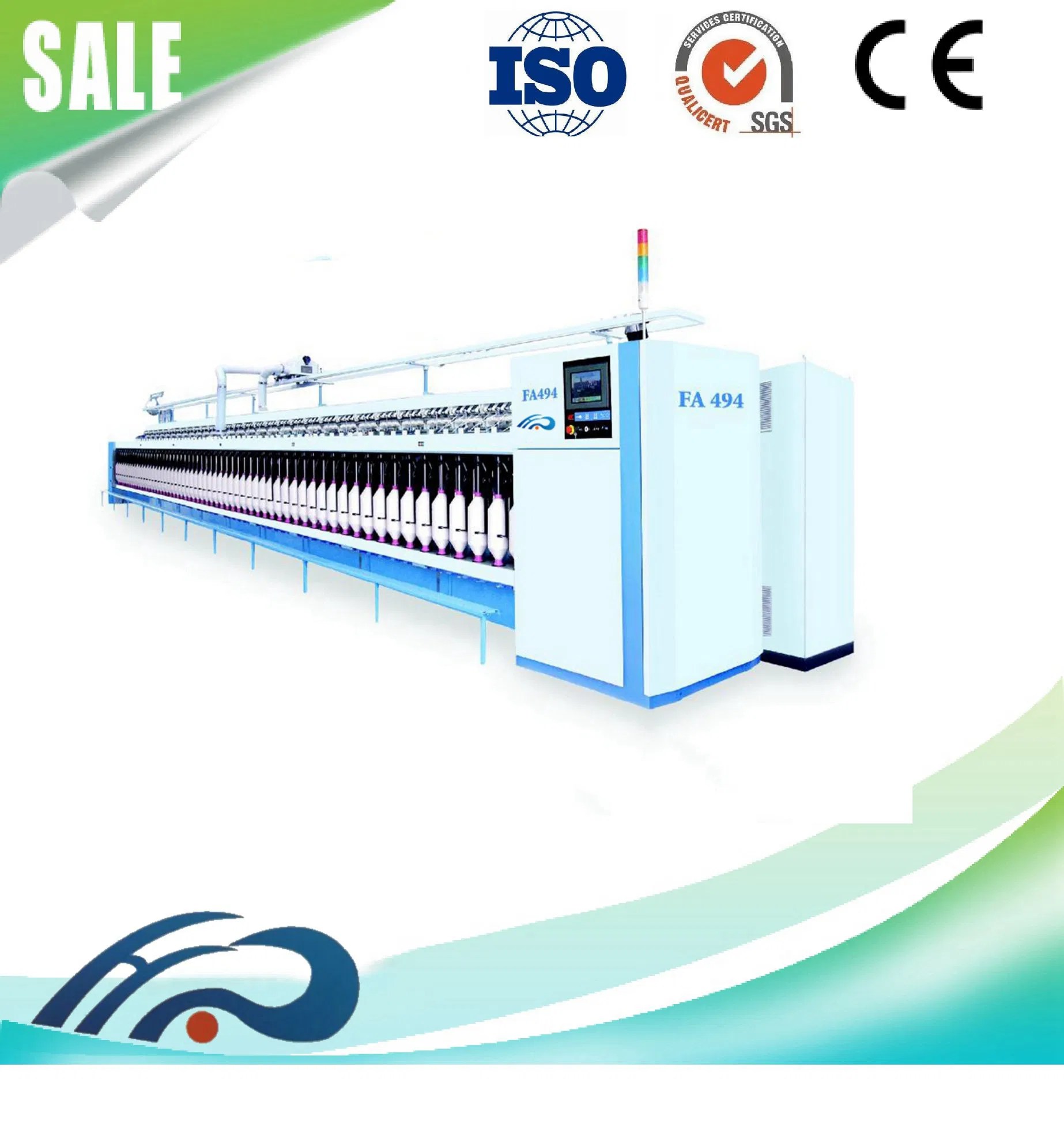 Cotton Textile Wool Roving Frame Machine Roving Frame in Yarn