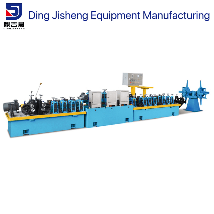 Pipe Manufacturing Machine Customize Tube Manufacturing Machine China