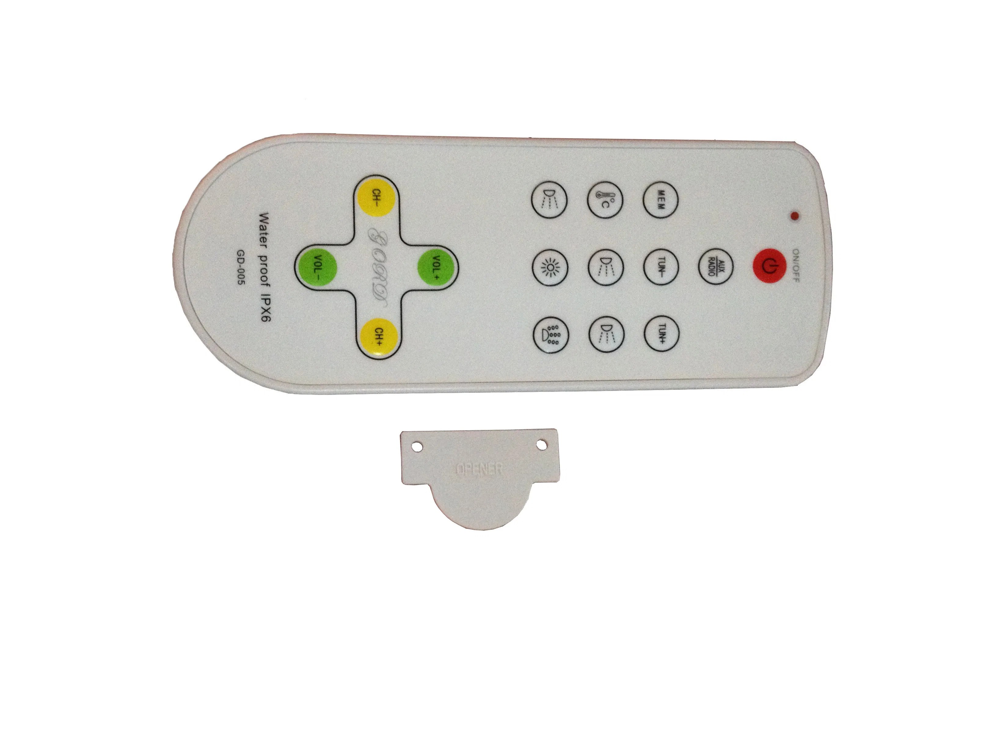 Hot Tub SPA Remote Controller for Chinese Control System China Remote