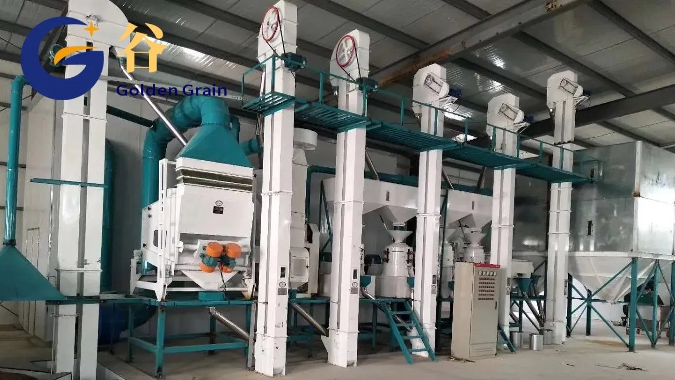 Best Selling Rice Millet Rice Mill Machine China Millet Grinder and