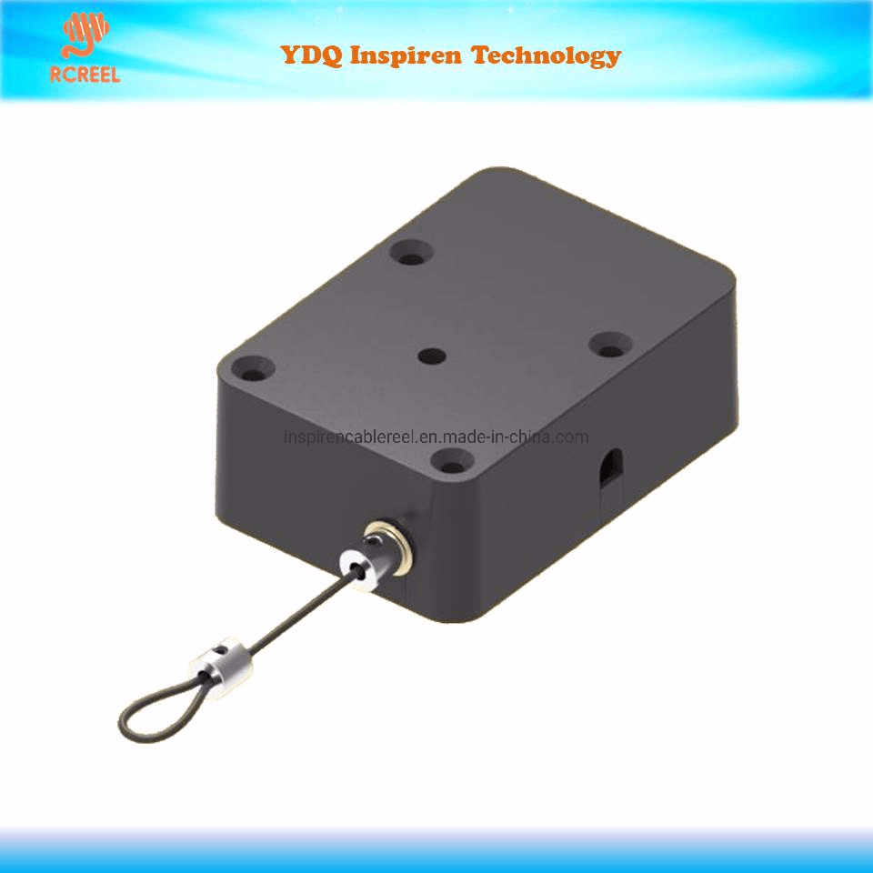 AntiTheft String Pull Box Retractable Wire Box Reel and Retractable