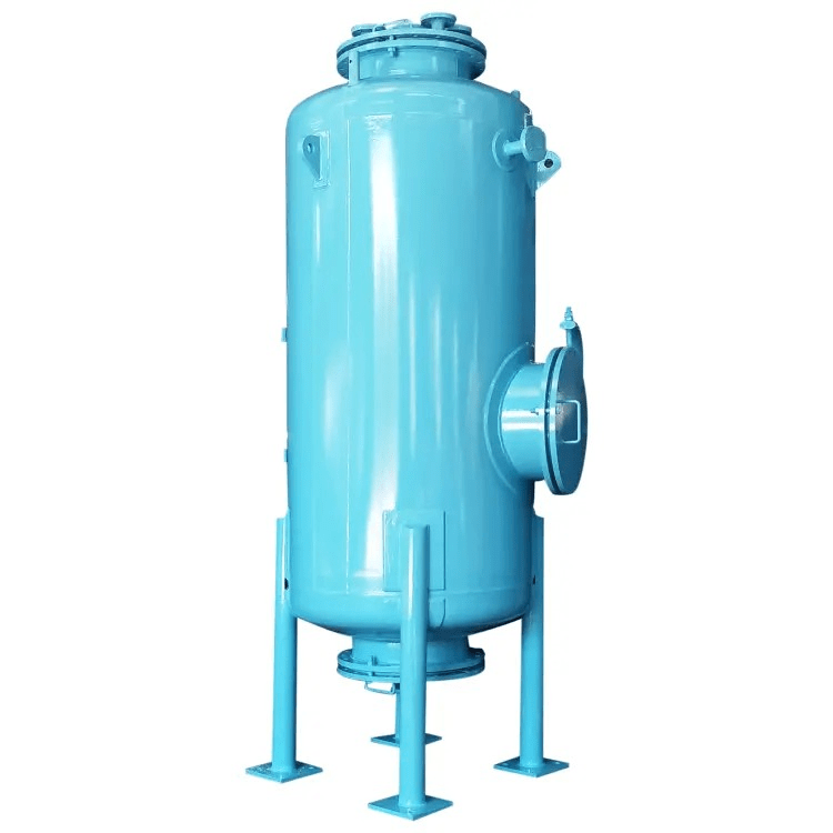Automatic Back Flushing Mechanical Filter with Controlling System