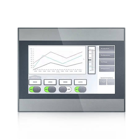 High Performance 4.3inch 10inch Human Machine Interface LED HMI Display